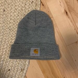 Carhartt Heather Gray Knit Hat